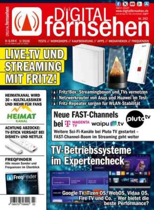 Digital Fernsehen - Ausgabe 3 2026