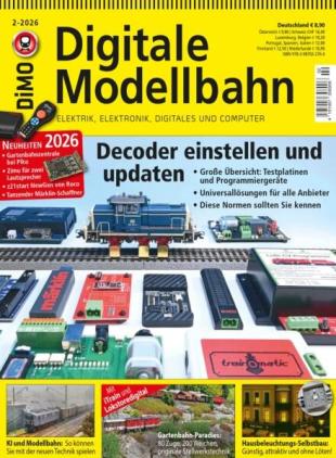 Digitale Modellbahn - Nr 2 2026