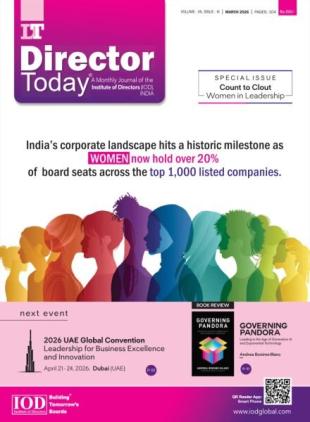 Director Today - March 2026