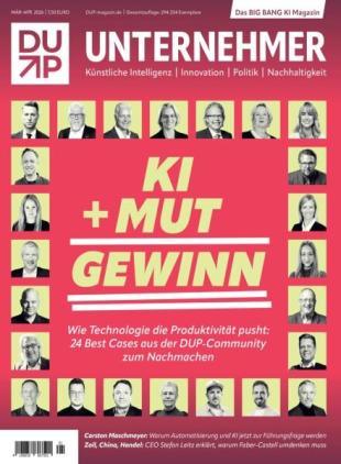 DUP Unternehmer-Magazin - 27 Februar 2026