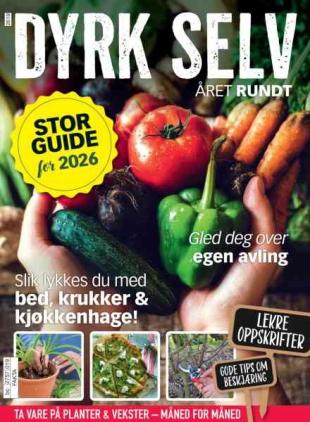 Dyrk selv - Mars 2026