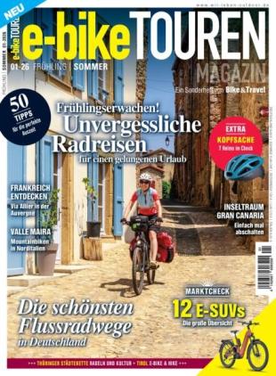 E-Bike Touren Magazin - Fruhling-Sommer 2026