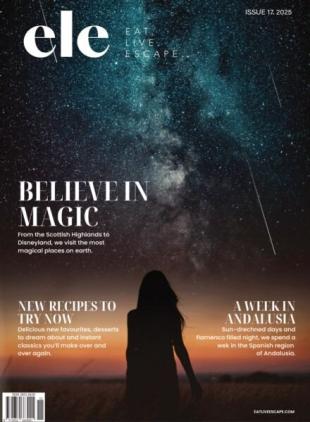 eatliveescape - Issue 17 2026