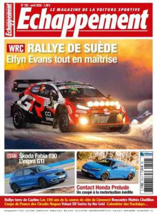 Echappement - Avril 2026