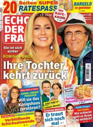 Echo der Frau - 18 Marz 2026