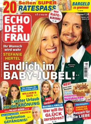 Echo der Frau - 25 Februar 2026