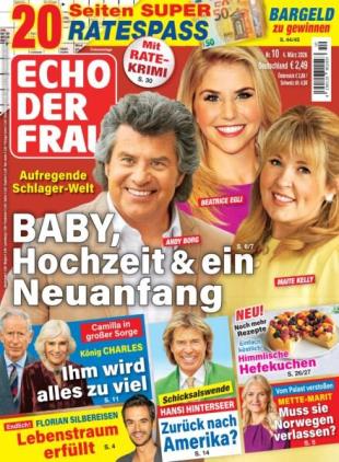 Echo der Frau - 4 Marz 2026