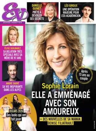 echos Vedettes - 19 Mars 2026