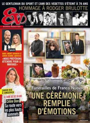 echos Vedettes - 26 Mars 2026
