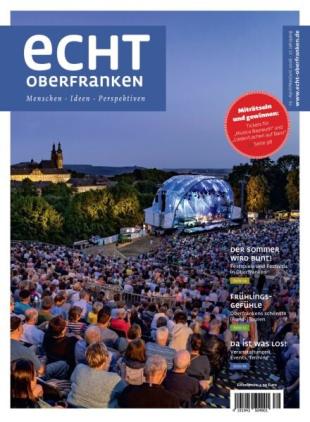 Echt Oberfranken - April-Mai-Juni 2026