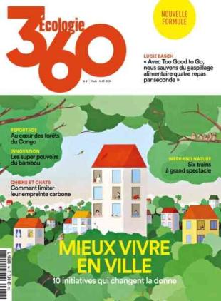 ecologie 360 - Mars-Avril 2026