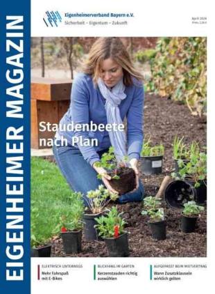 Eigenheimer Magazin - April 2026