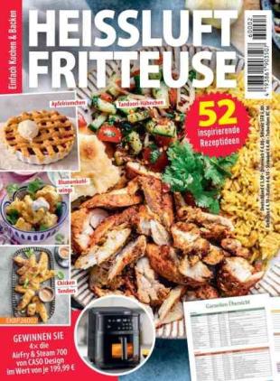 Einfach Kochen & Backen - Heissluft Fritteuse 2026