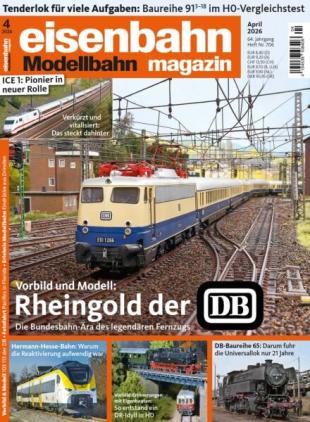 Eisenbahn Magazin - April 2026