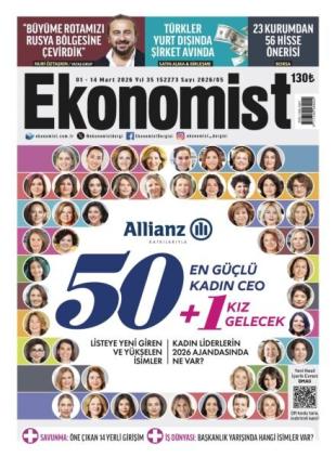Ekonomist Turkiye - 1 Mart 2026