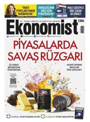 Ekonomist Turkiye - 15 Mart 2026