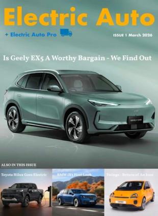 Electric Auto Magazine - March 2026