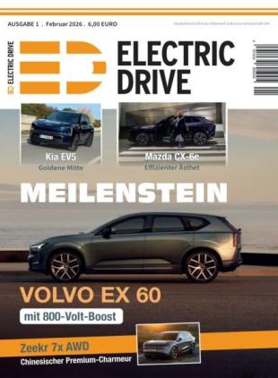 Electric Drive - Februar-Marz 2026