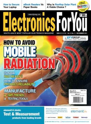 Electronics For You - December 2011