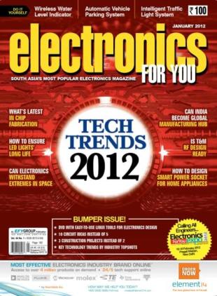 Electronics For You - January 2012