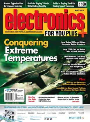 Electronics For You - May 2013
