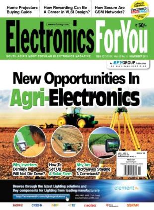 Electronics For You - November 2011