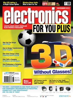 Electronics For You - November 2012