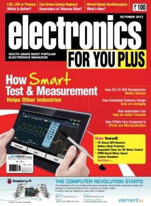 Electronics For You - October 2012
