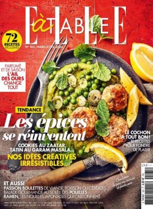 Elle a Table - Mars-Avril 2026