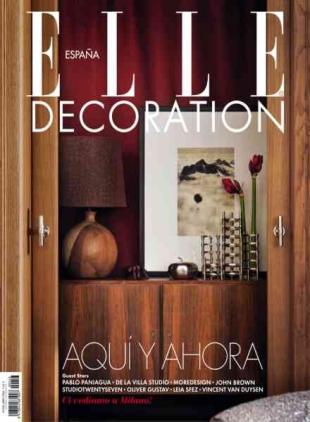 Elle Decoration Espana - Abril 2026