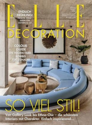 Elle Decoration Germany - Marz-April 2026