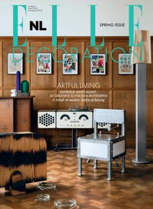 Elle Decoration Netherlands - Maart 2026