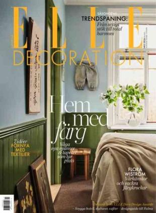Elle Decoration Sweden - Mars 2026