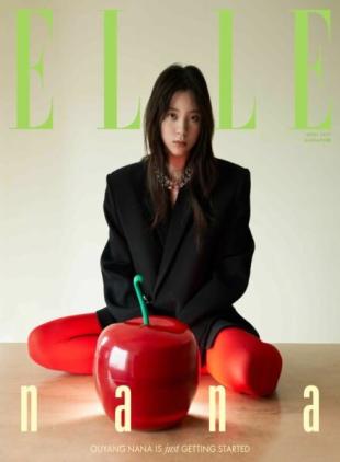 Elle Singapore - April 2021