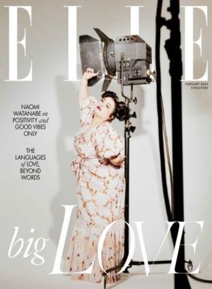 Elle Singapore - February 2020