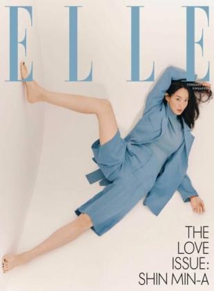 Elle Singapore - February 2021