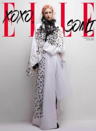 Elle Singapore - February 2022