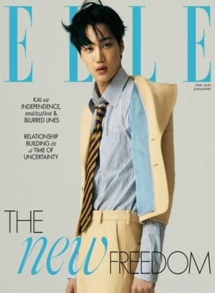 Elle Singapore - June 2020