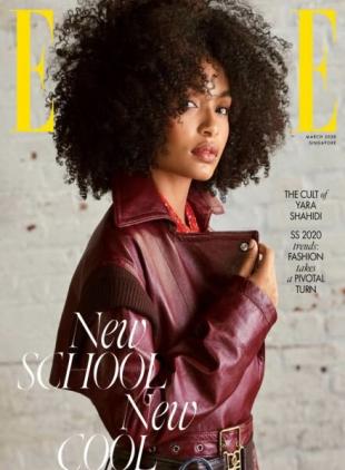 Elle Singapore - March 2020