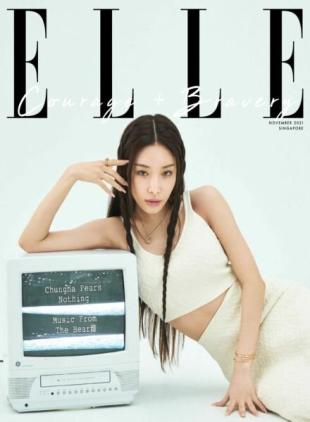 Elle Singapore - November 2021
