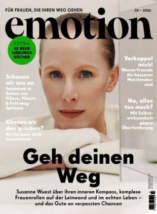 Emotion Germany - April 2026