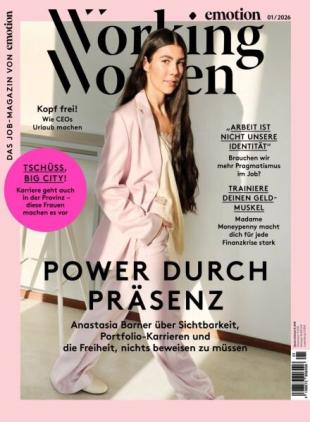 Emotion Working Women - Marz 2026