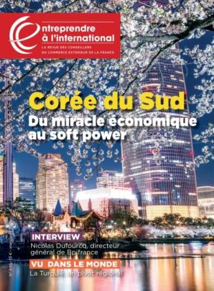 Entreprendre a l'international - Mars-Avril 2026