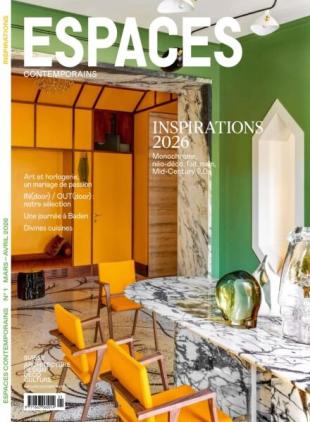 Espaces Contemporains - Mars-Avril 2026