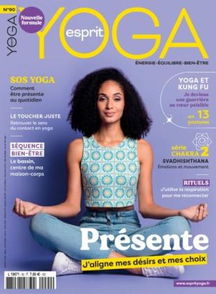 Esprit Yoga - Mars-Avril 2026