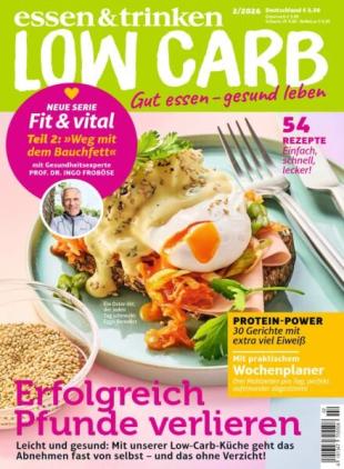 Essen & Trinken Low Carb - Nr 2 2026