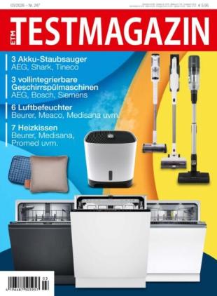 ETM Testmagazin - Marz 2026