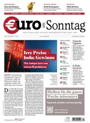 Euro am Sonntag - 13 Marz 2026