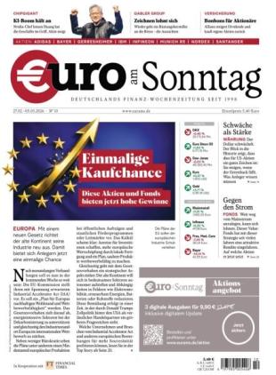 Euro am Sonntag - 27 Februar 2026