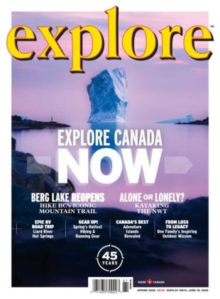 Explore Magazine - Spring 2026